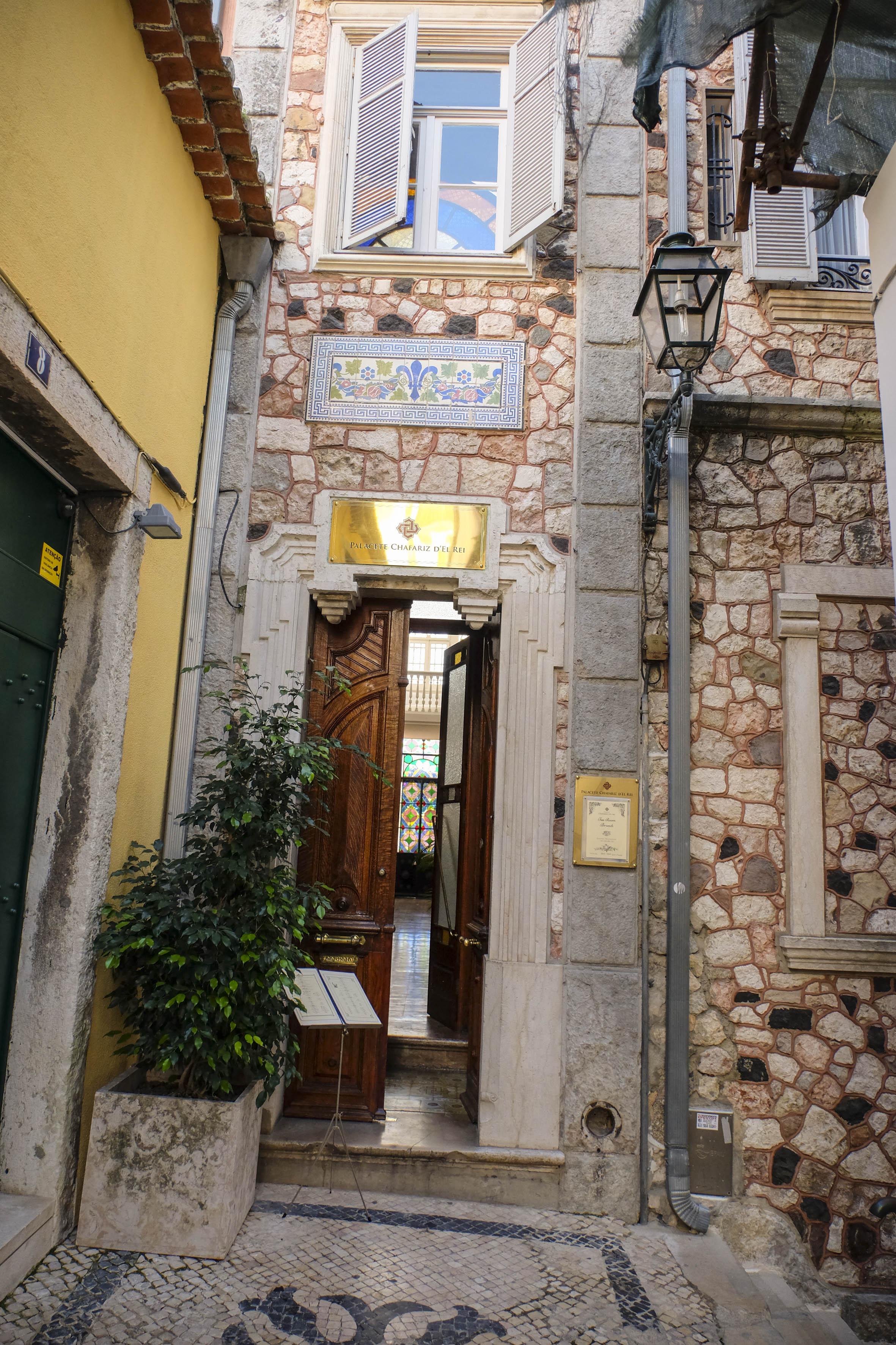 Palacete Chafariz Del Rei - By Unlock Hotels Lisbon Exterior photo